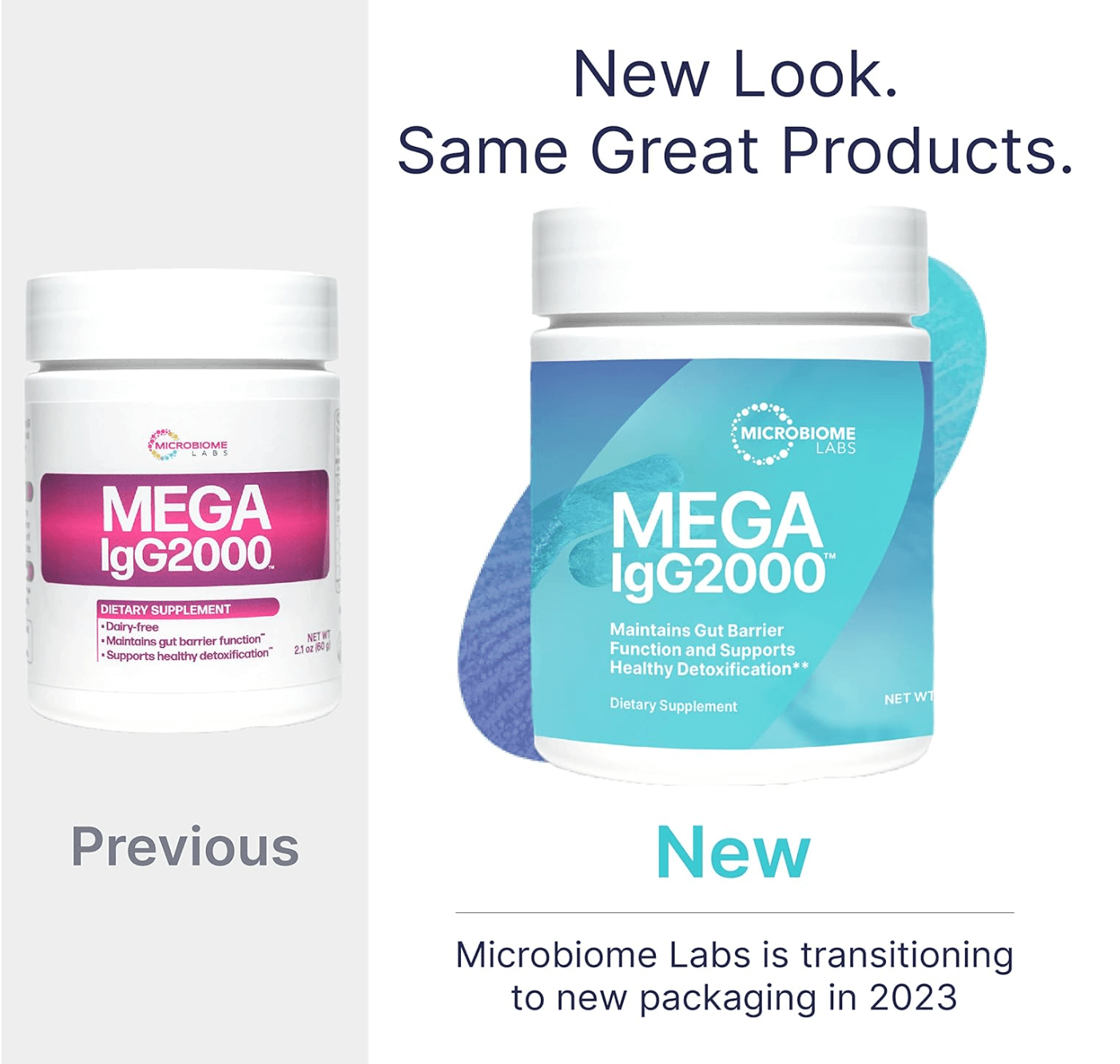 Microbiome Labs Mega IgG2000 Powder