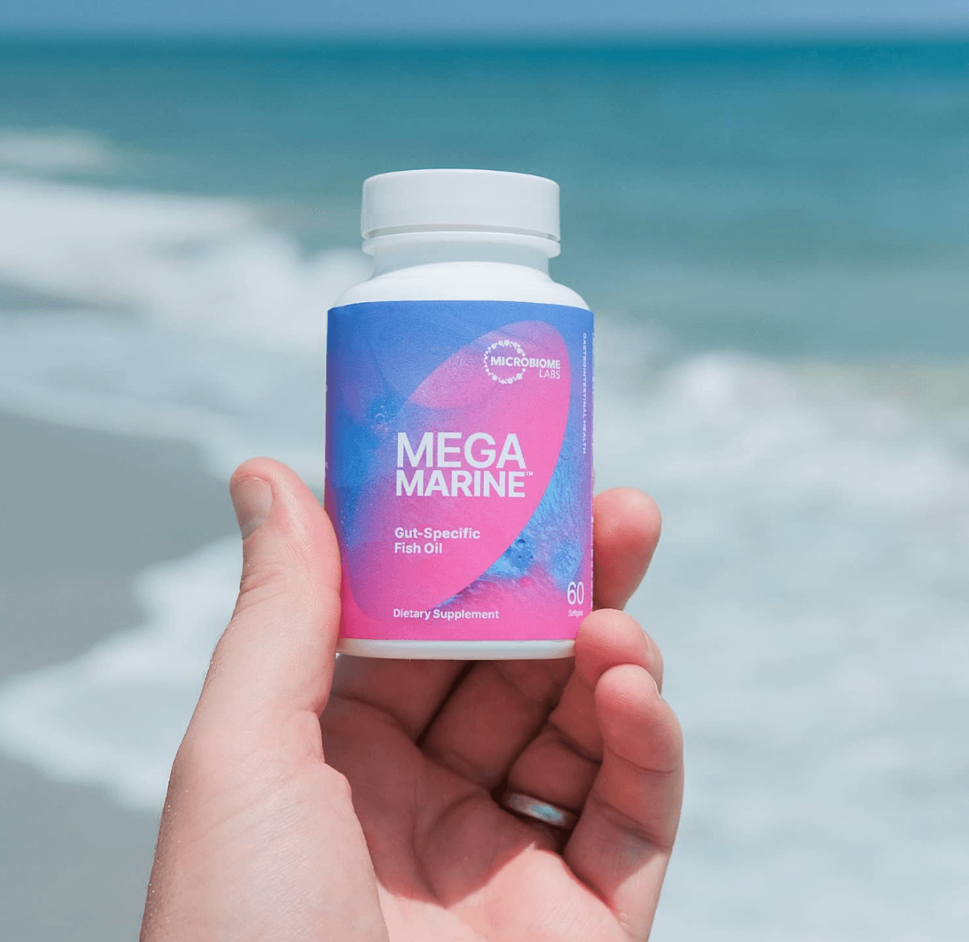 Microbiome MegaMarine Softgels