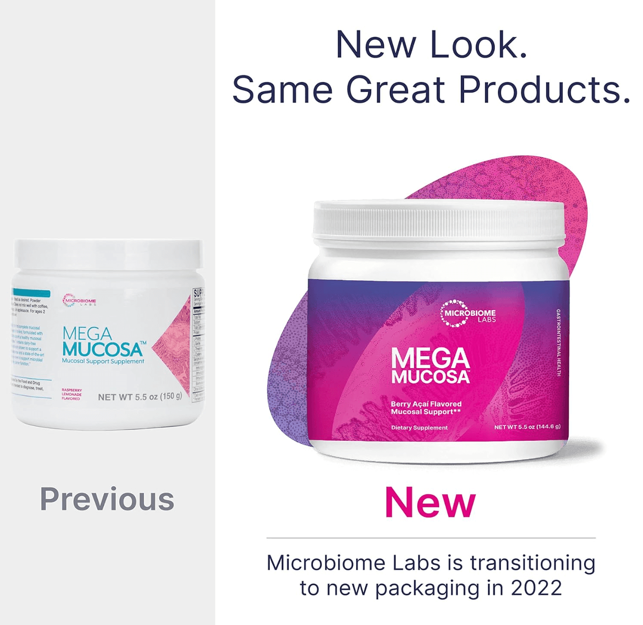 Microbiome Labs MegaMucosa Powder