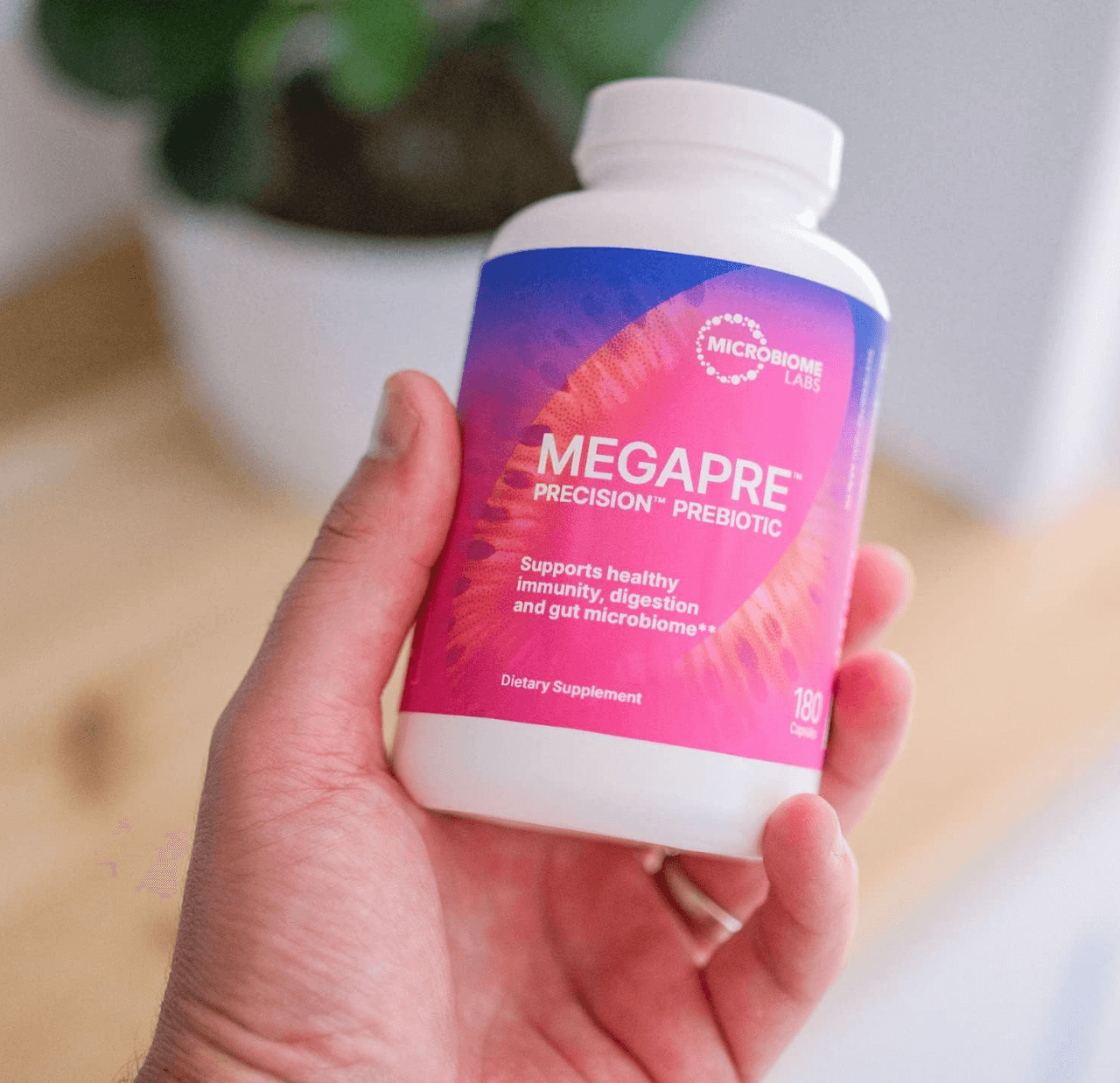 Microbiome Labs MegaPre Precision Prebiotic Capsules 2