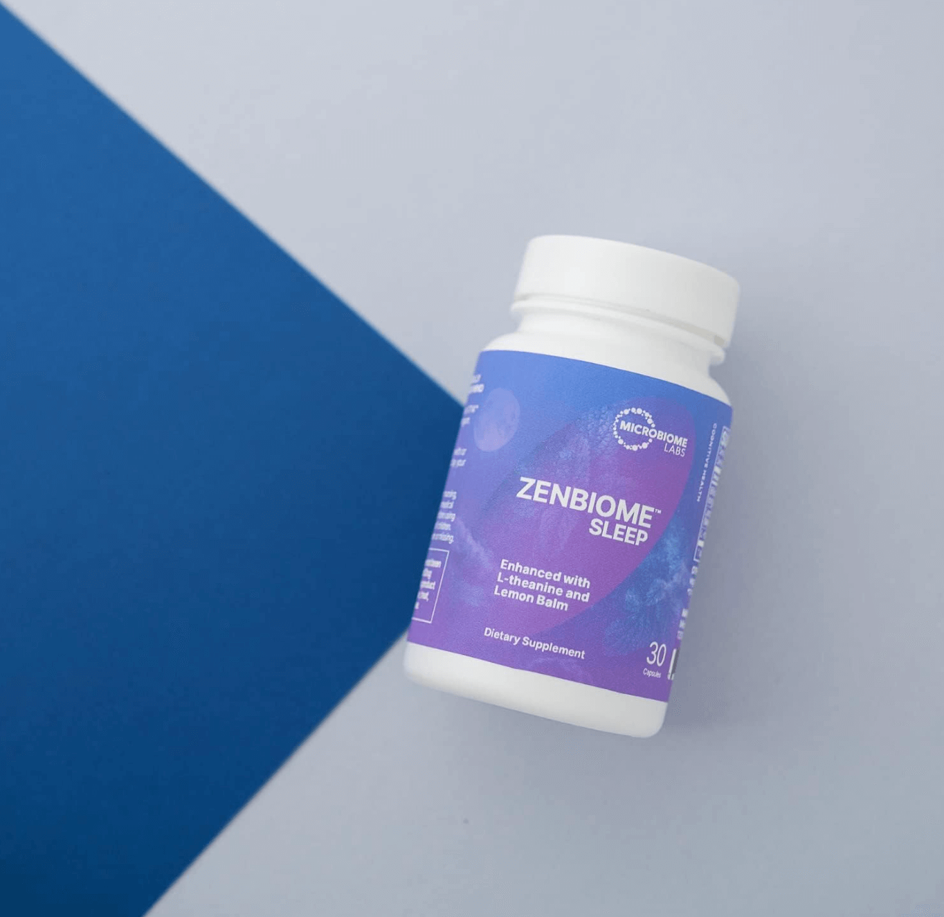Microbiome Labs ZenBiome Sleep Capsules