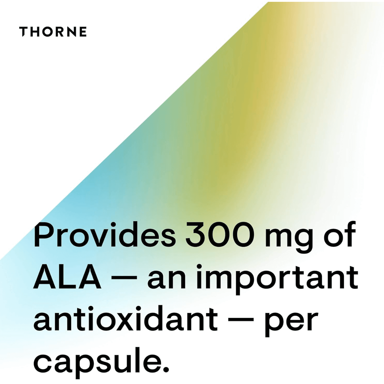 Thorne Alpha-Lipoic Acid Capsules