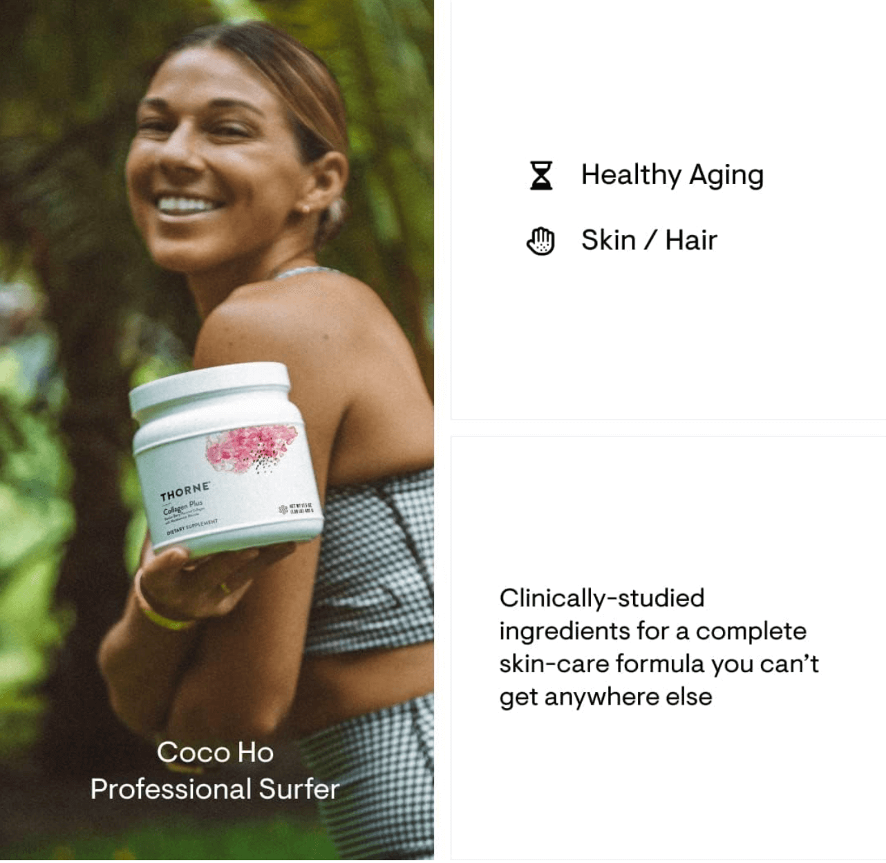Thorne Collagen Plus Powder