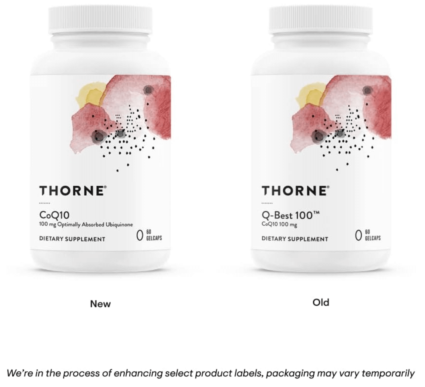 Thorne CoQ10 Softgels