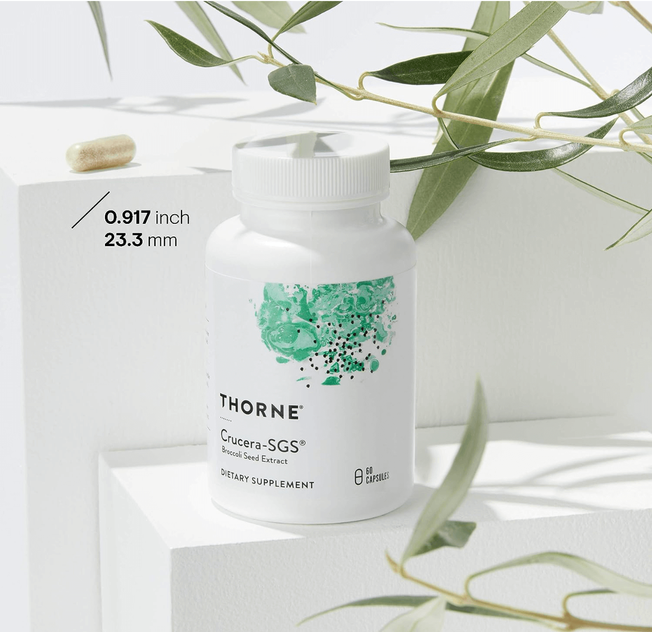 Thorne Crucera-SGS - Broccoli Seed Extract Capsules
