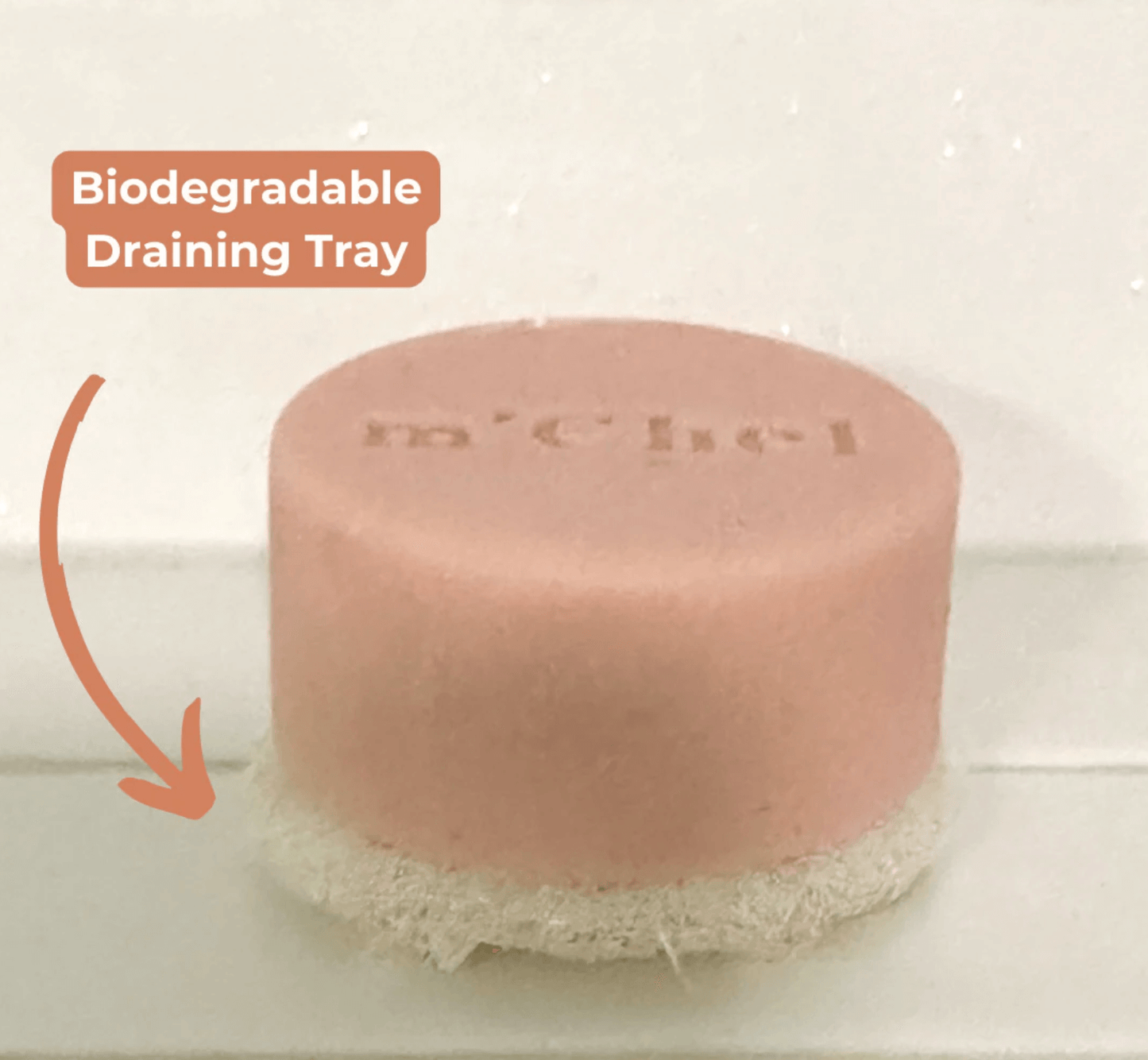 m'Chel Haircare Weightless Daily Conditioner Bar
