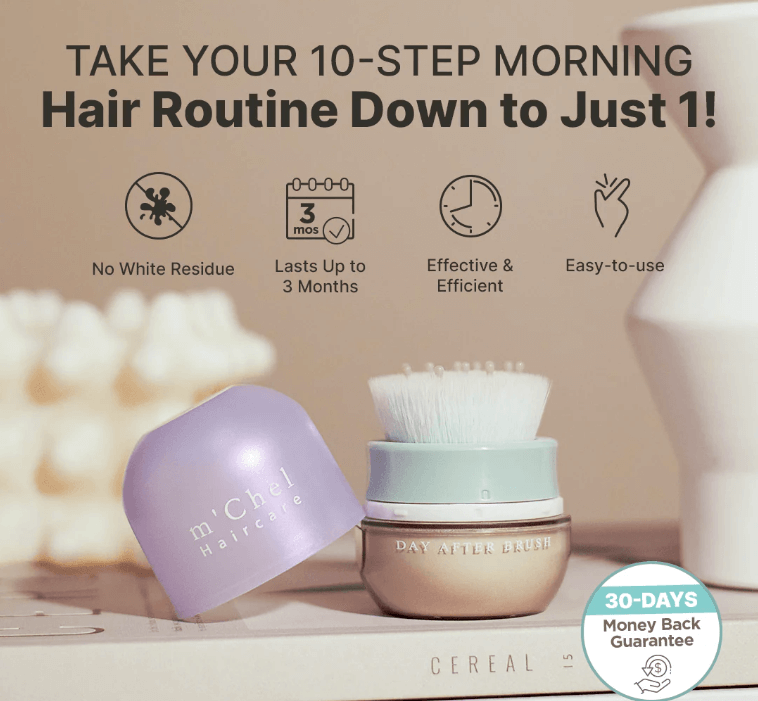 m'Chel Haircare Day After Brush Dry Shampoo