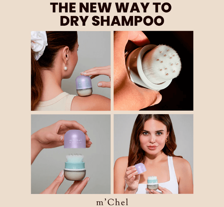 m'Chel Haircare Day After Brush Dry Shampoo