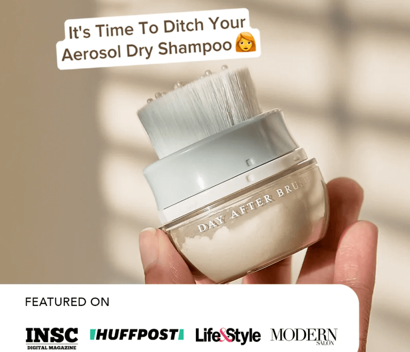 m'Chel Haircare Day After Brush Dry Shampoo