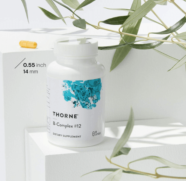 Thorne B-Complex #12 Capsules