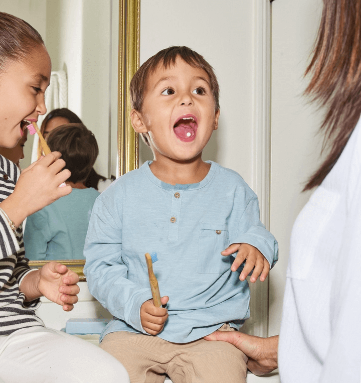 Bite Kids Toothpaste Bits - Flouride Free