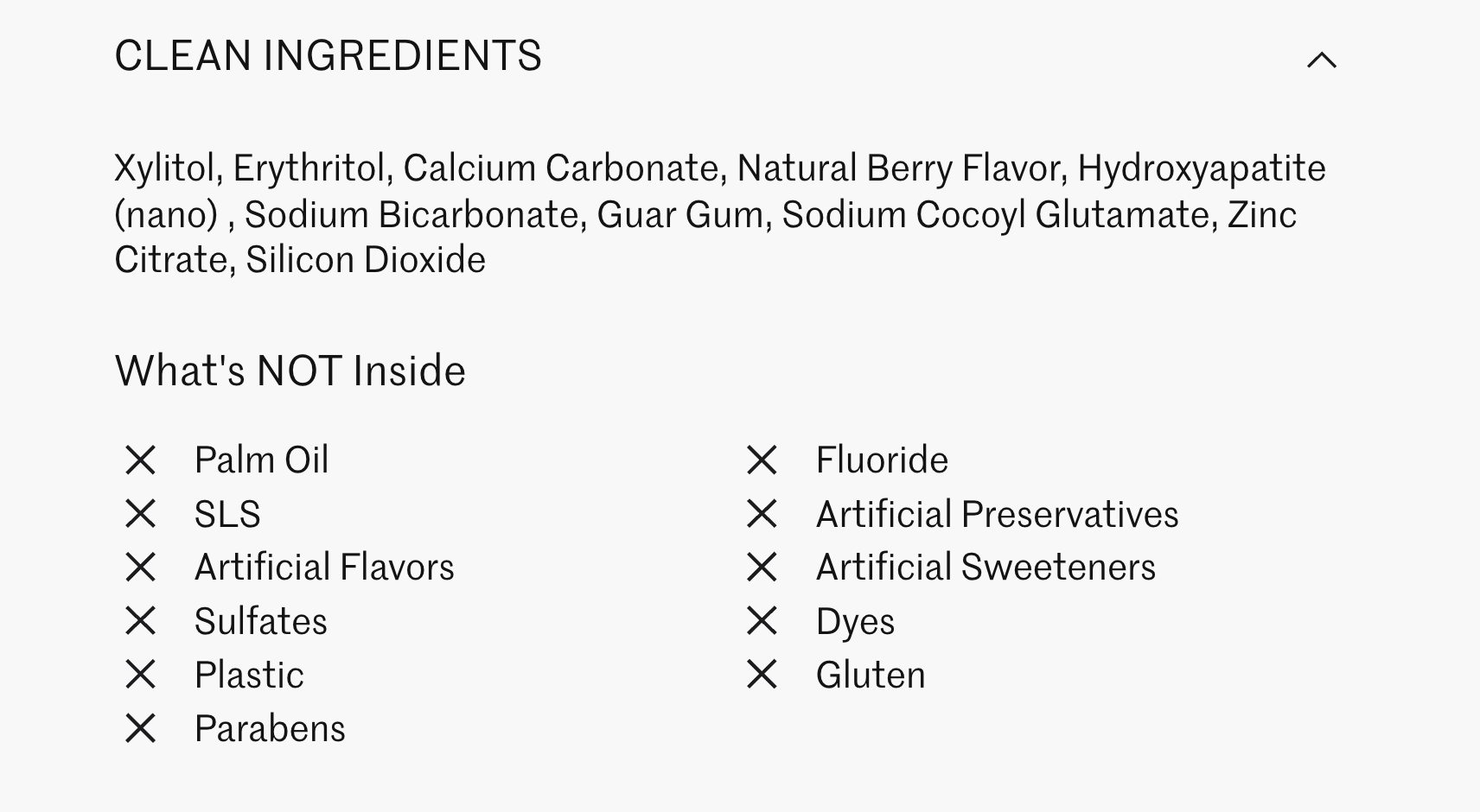 Bite Kids Toothpaste Bits - Fluoride Free 6
