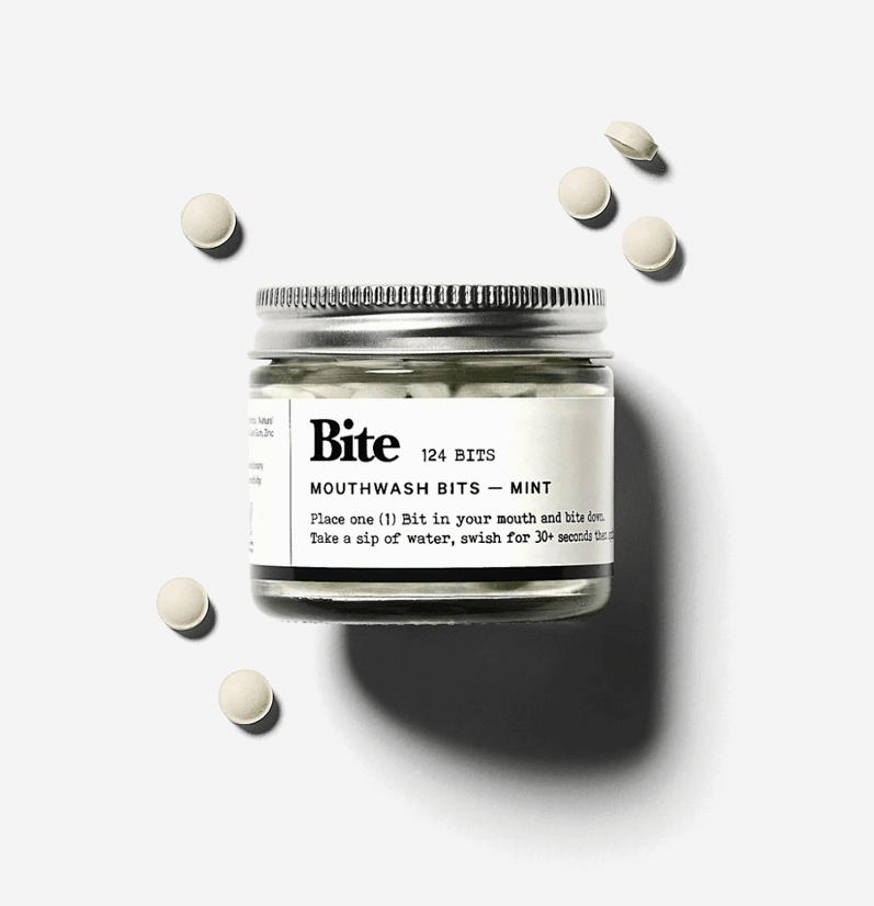 Bite Mint Mouthwash Bits 2