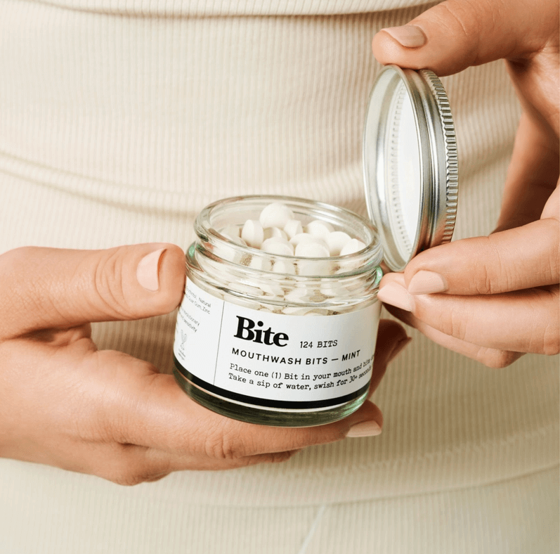 Bite Mint Mouthwash Bits 4