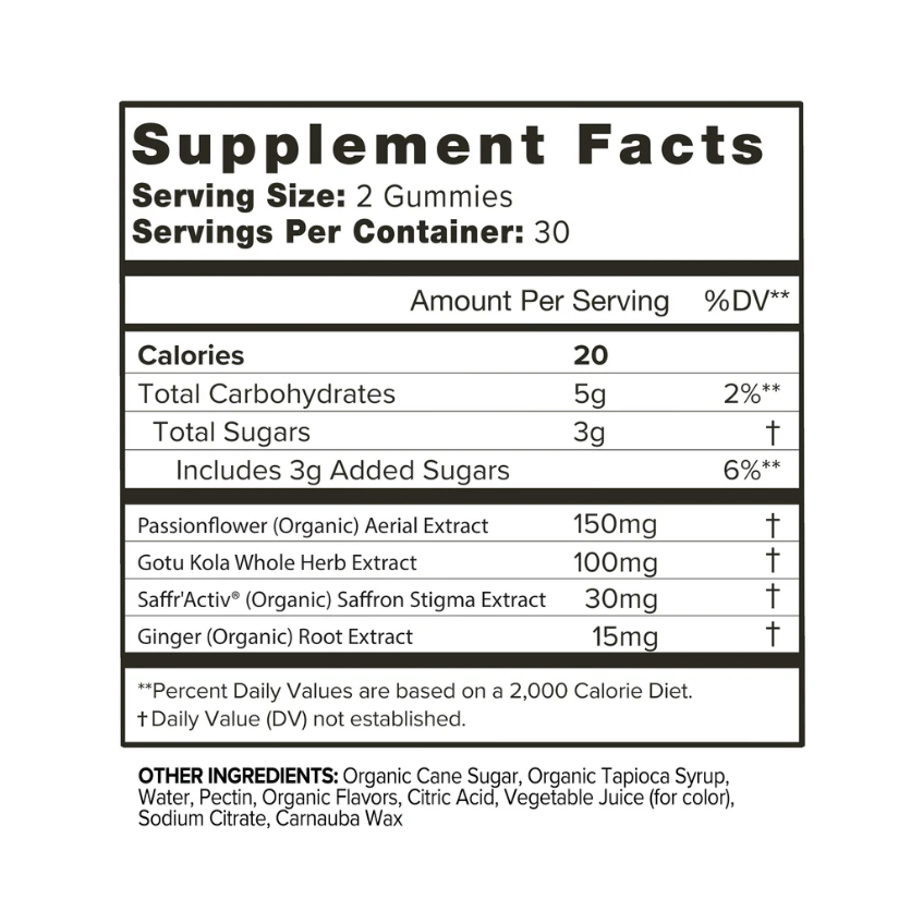 Organifi Happy Drops Gummies 4