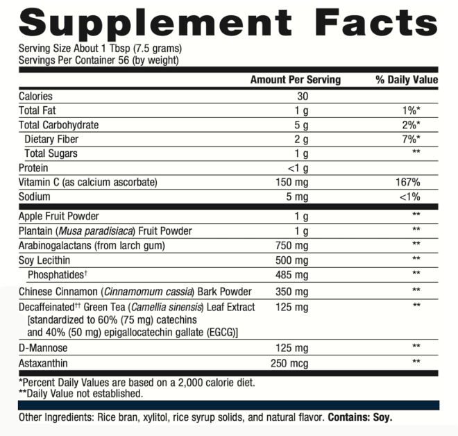 Metagenics Endefen Powder 7
