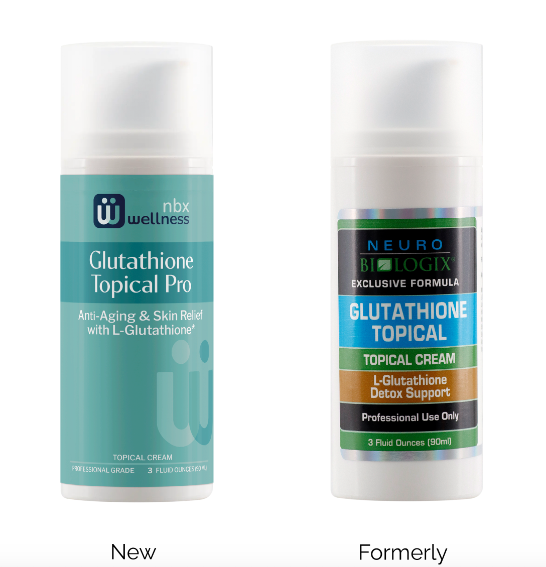 Neurobiologix Glutathione Topical Cream 2