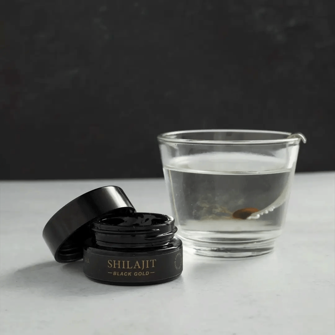 Cymbiotika Shilajit Live Resin Bottle