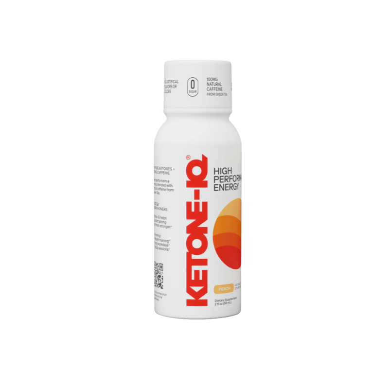 Ketone-IQ Liquid Shots with Caffeine Bundle