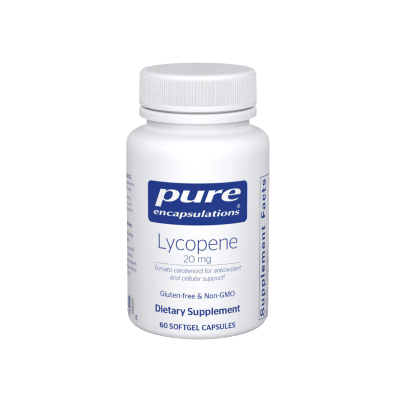 Pure Encapsulations Lycopene 20mg Capsules