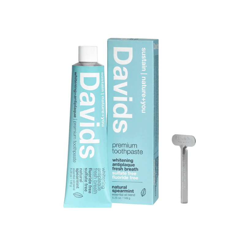 Davids Spearmint Toothpaste