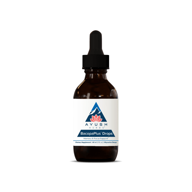 Ayush Herbs BacopaPlus Drops