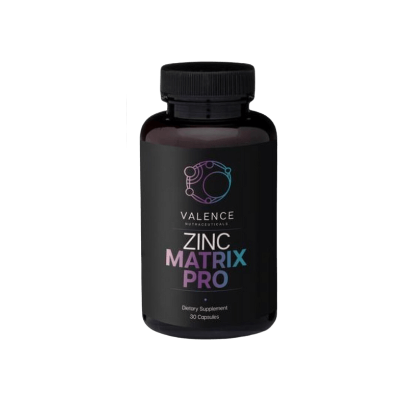 Valence Nutraceuticals Zinc Matrix Pro Capsules