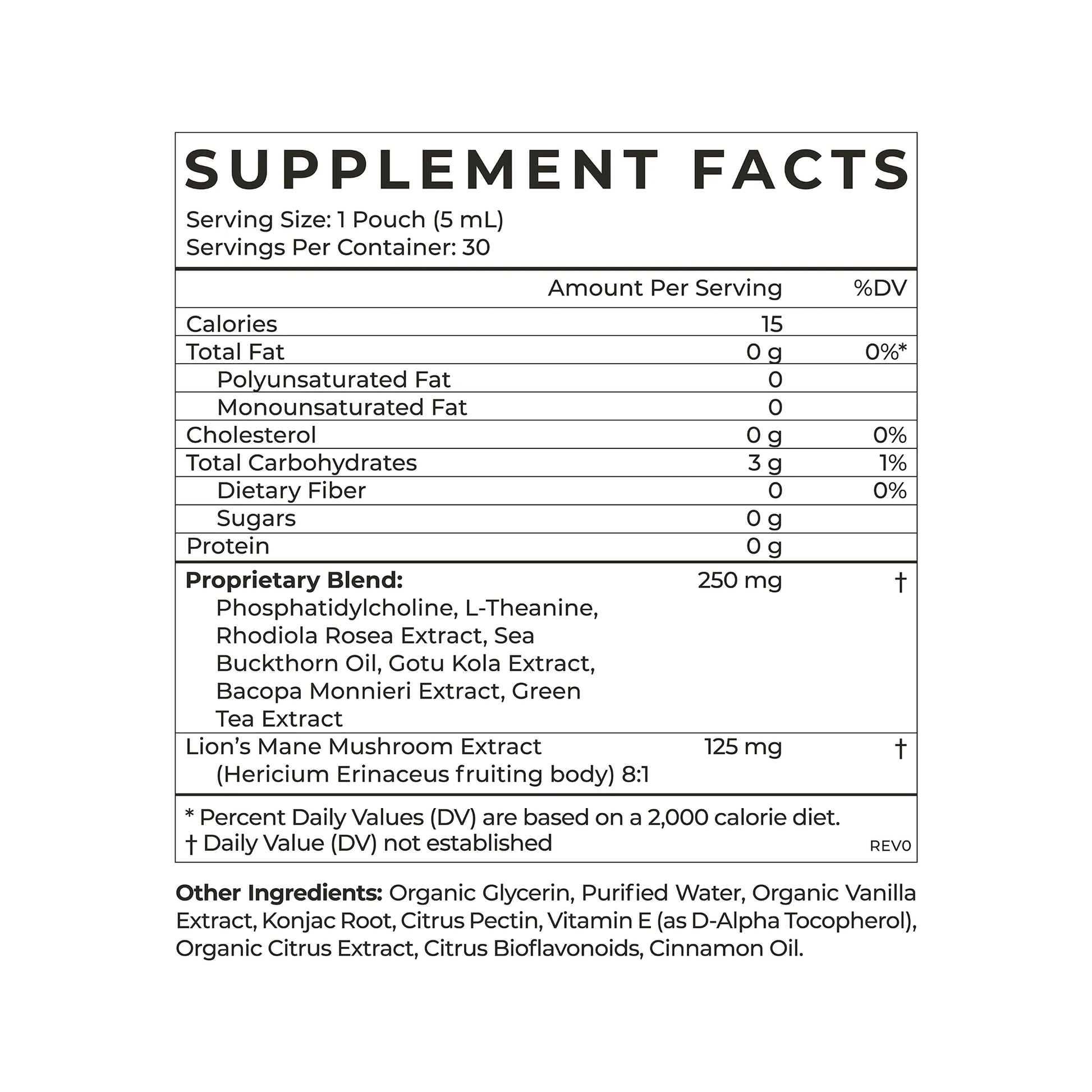 Cymbiotika Golden Mind Liquid Packets 4