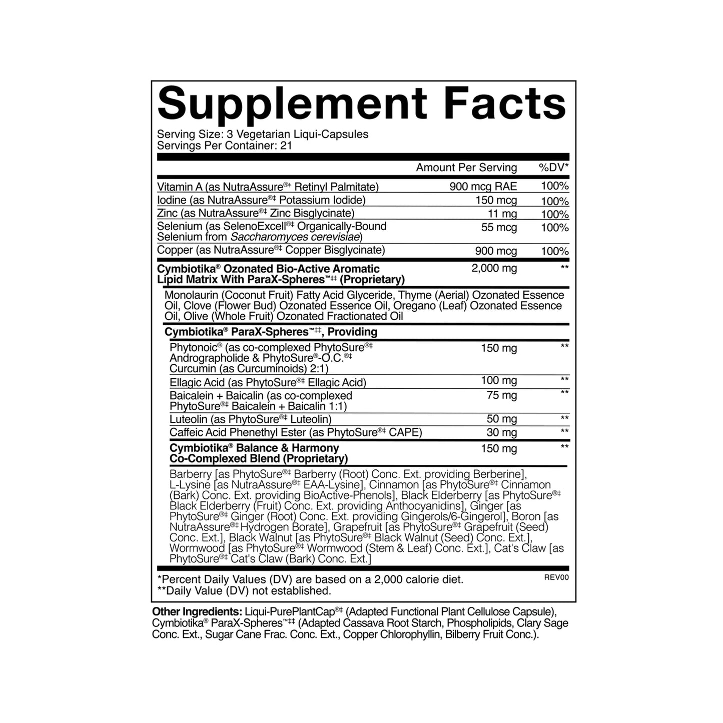 Cymbiotika ParaX Capsules 5