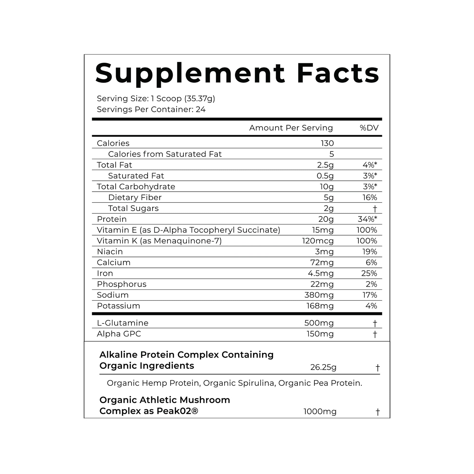 Cymbiotika Plant Protein Vanilla Powder 5