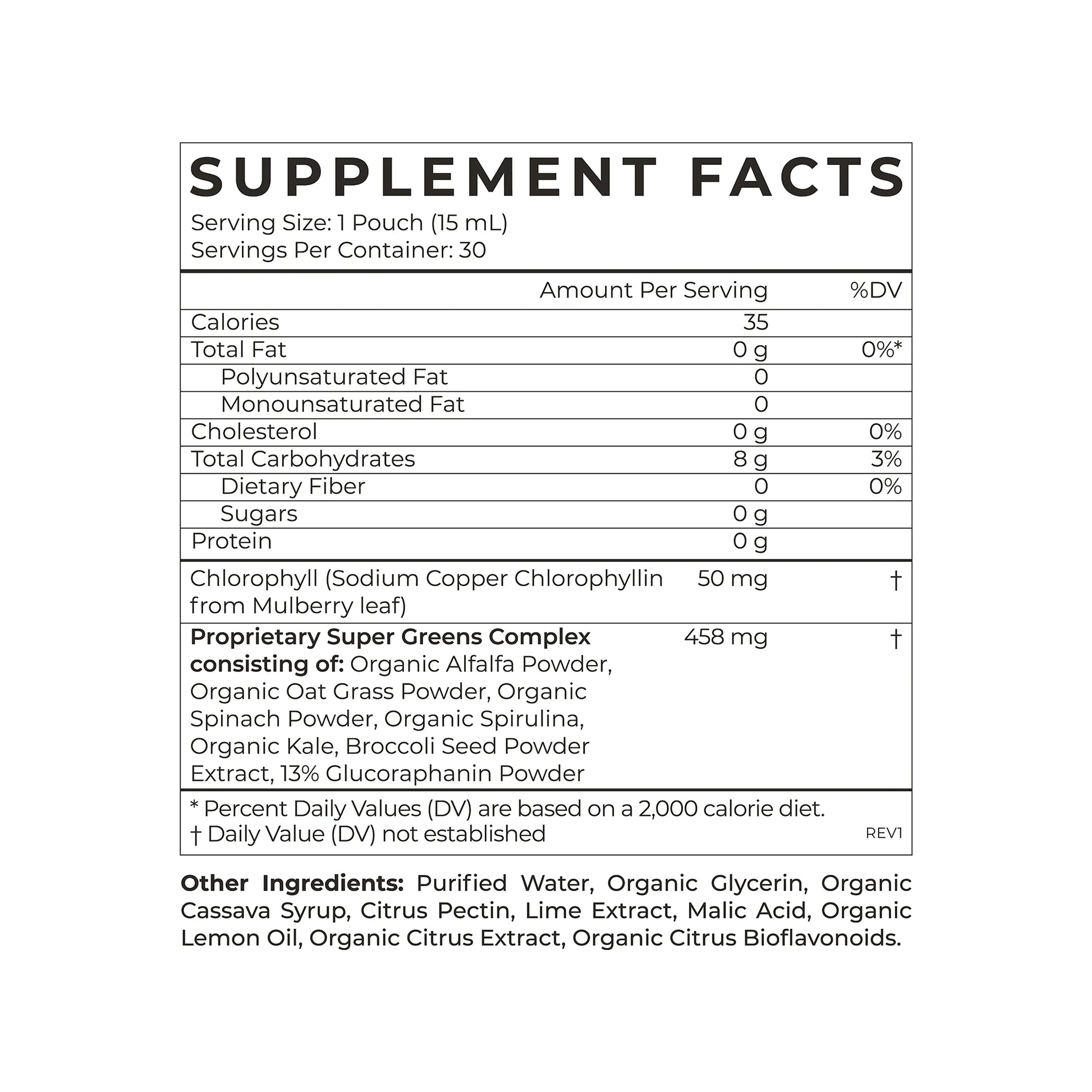 Cymbiotika Super Greens with Chlorophyll Liquid Packets 4