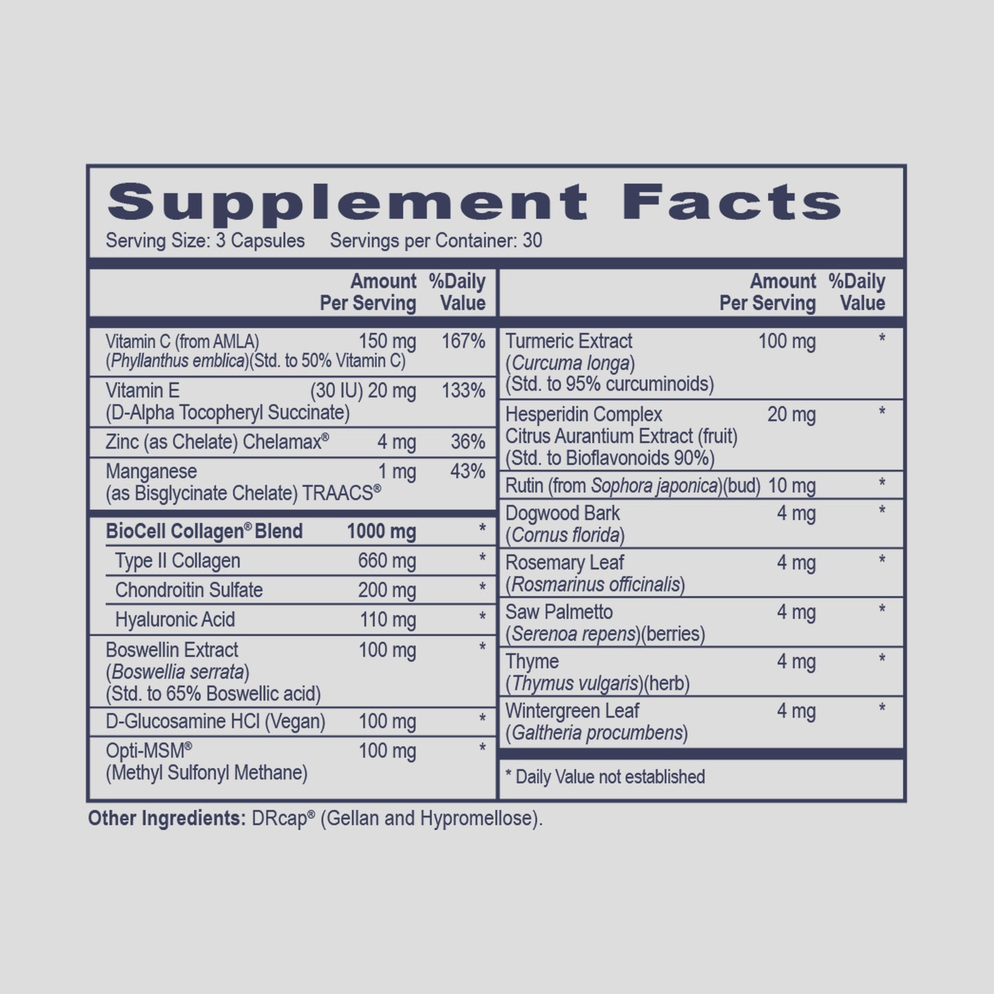Professional Health Products Collagen Complex 2