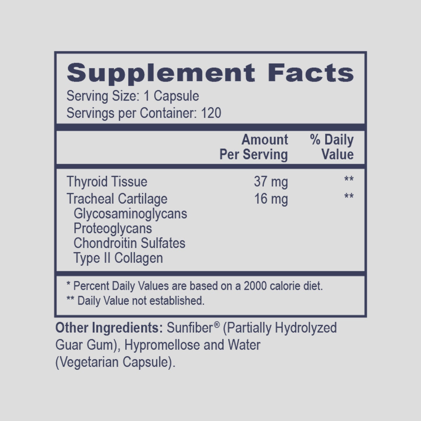 Professional Health Products Eco Thyro 37 Capsules 2