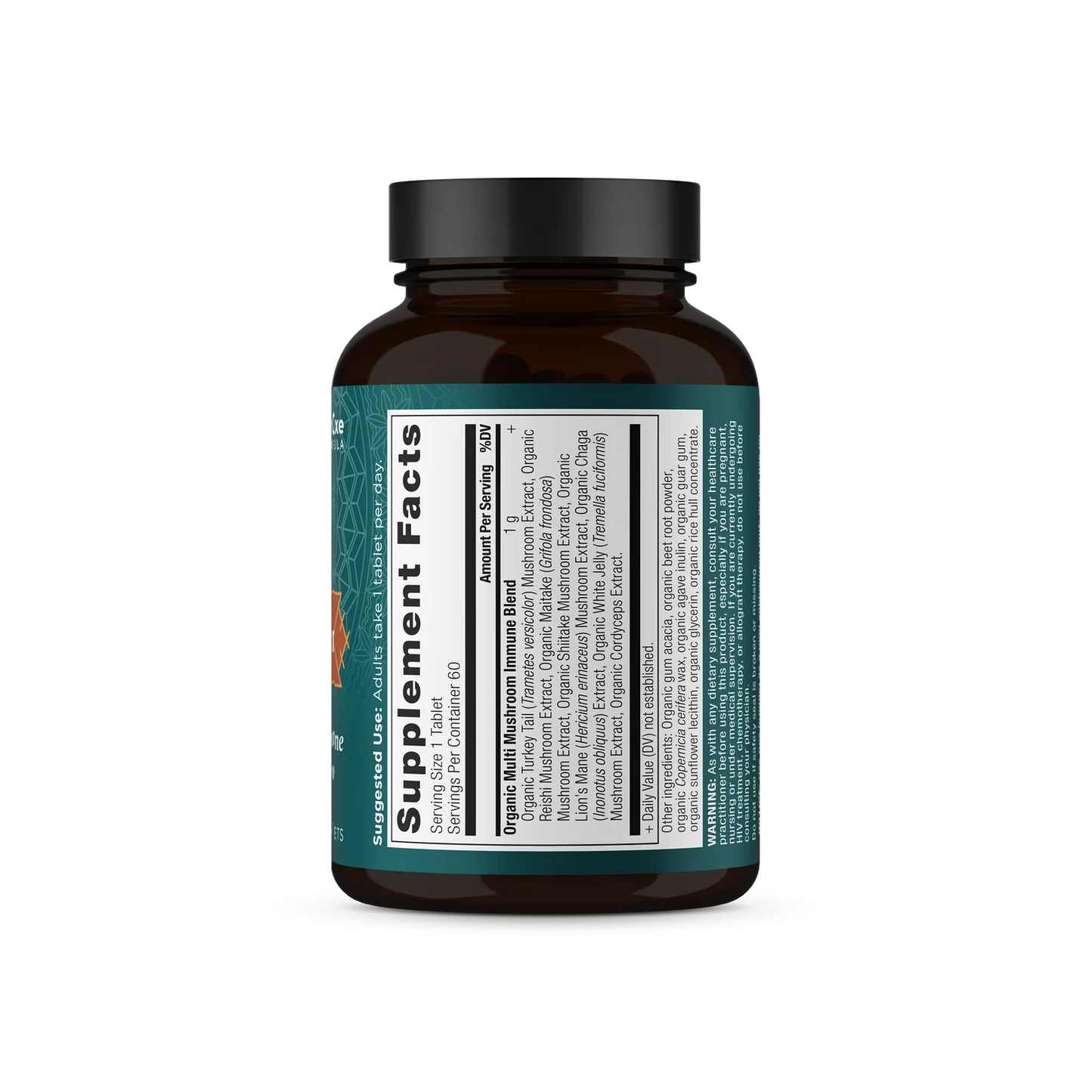 Ancient Nutrition Multi Mushroom Tablets 3