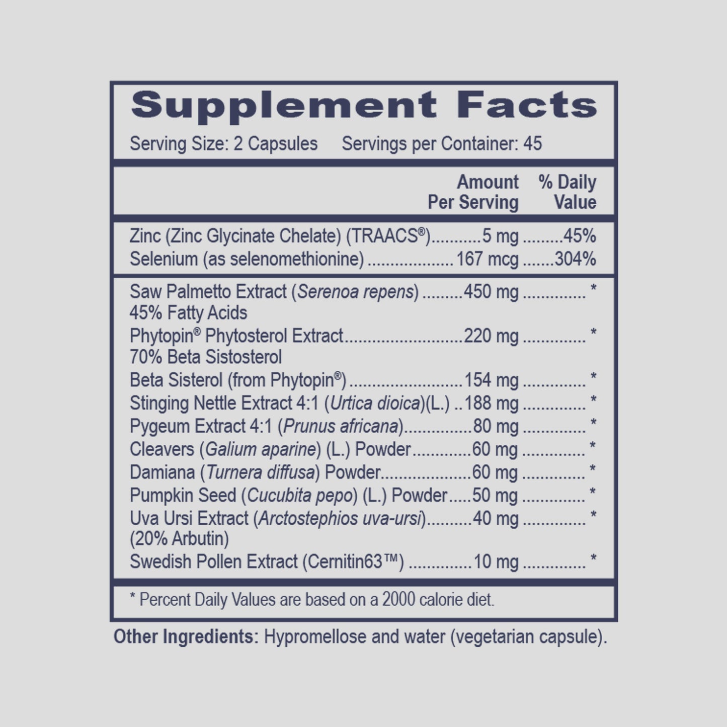Professional Health Products Prostate Complex Capsules 2