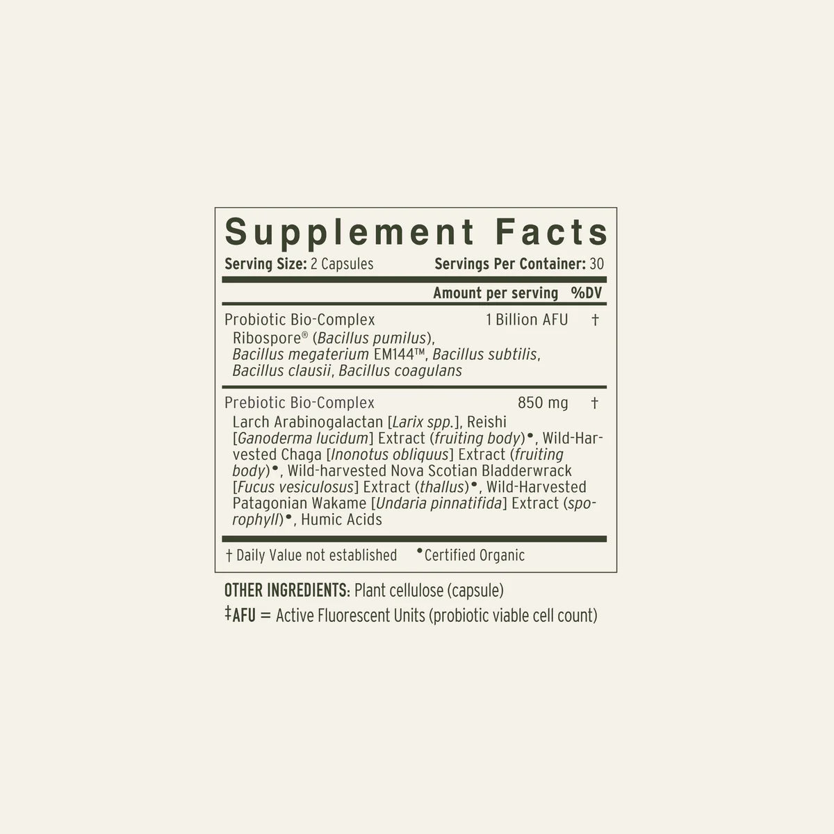 Enviromedica Terraflora Daily Care Capsules 3