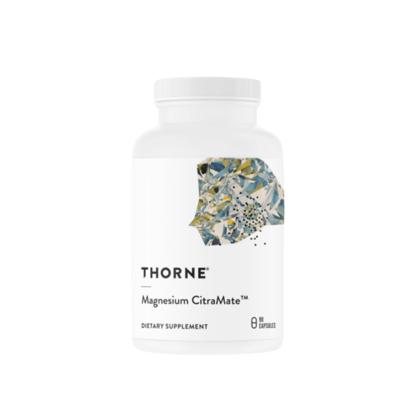 Thorne Magnesium CitraMate Capsules 1