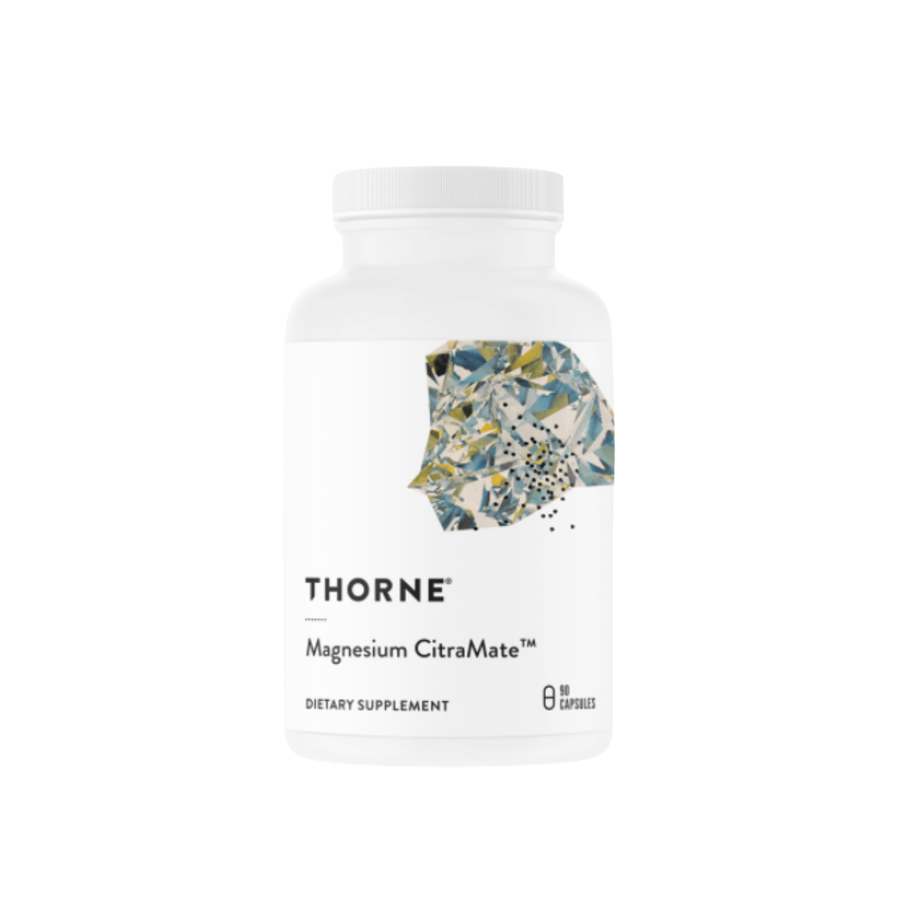 Thorne Magnesium CitraMate Capsules 1