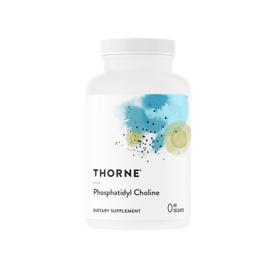 Thorne Phosphatidyl Choline Softgels 1