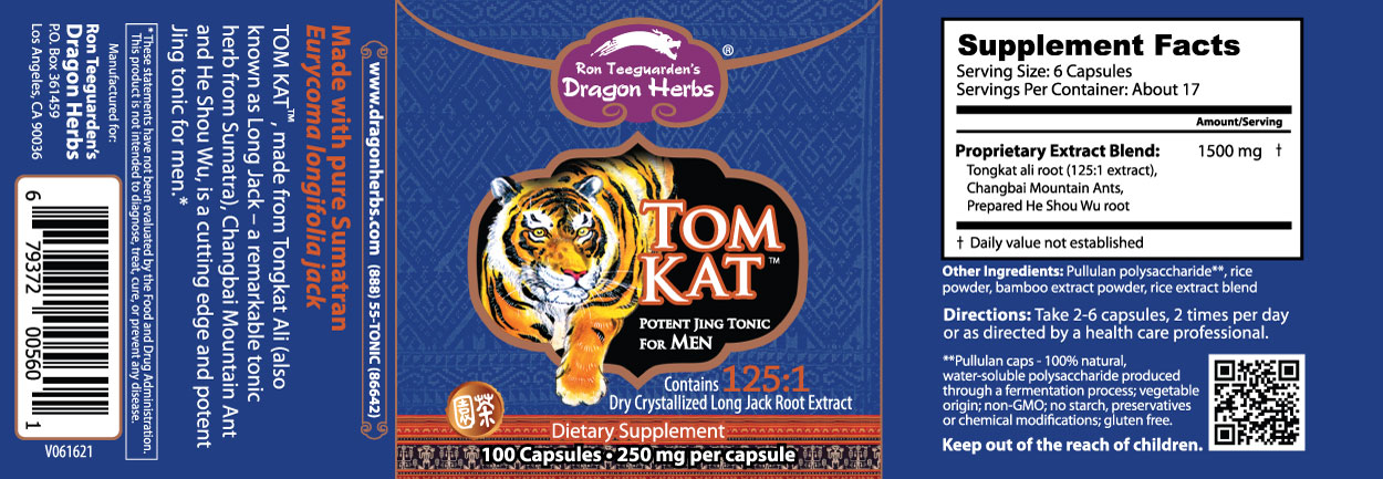 Dragon Herbs Tom Kat 2