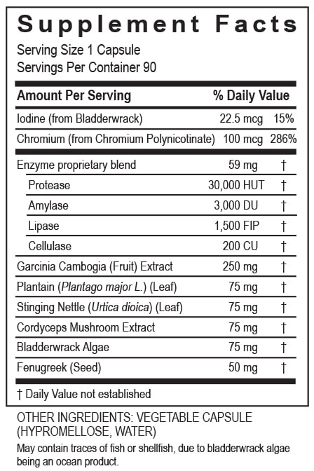 Transformation Enzyme BalanceZyme Plus Capsules 2