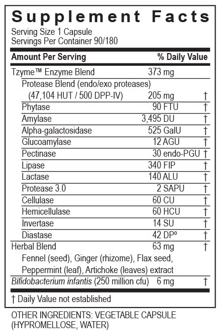 Transformation Enzyme Carbo-G Capsules 2