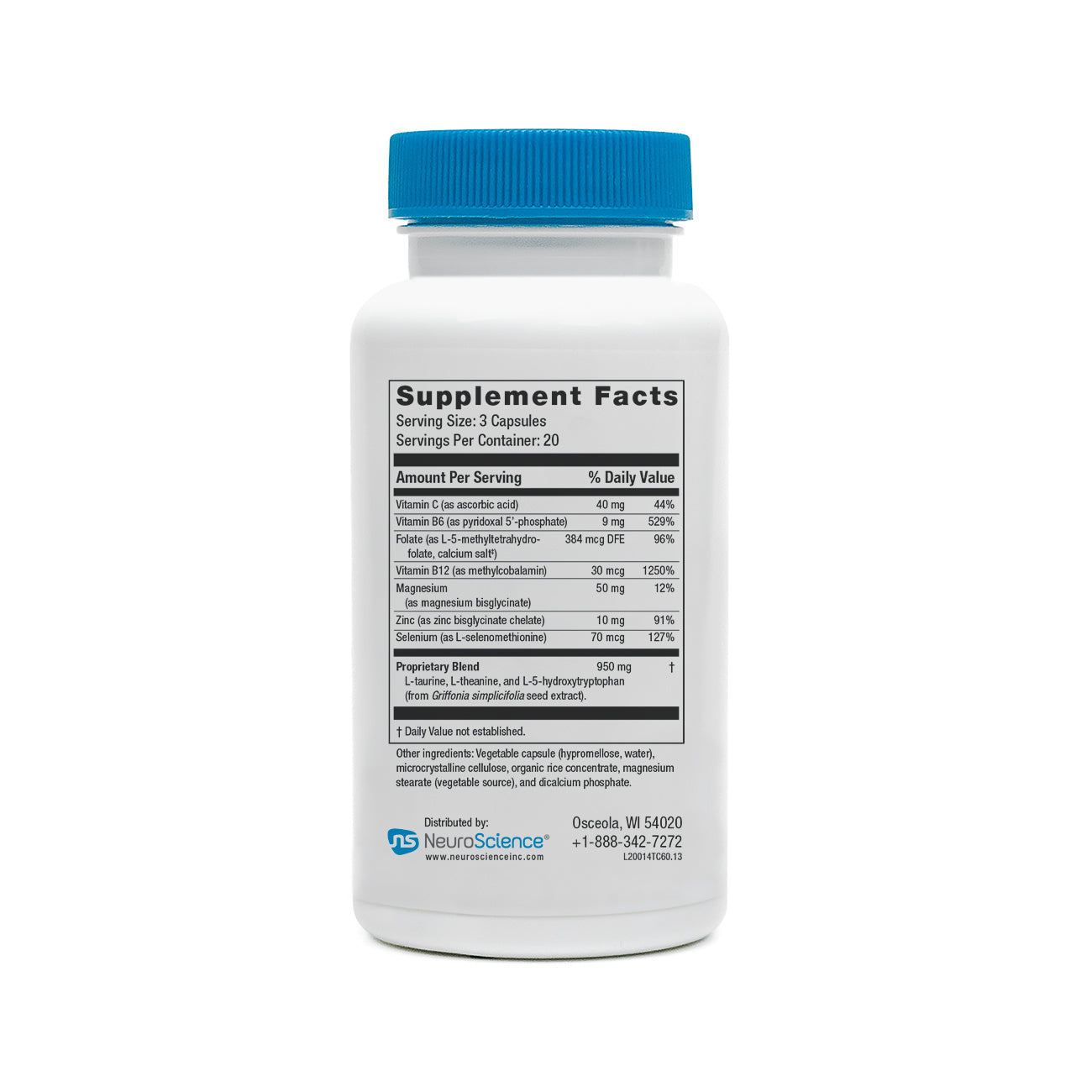 Neuroscience TravaCor Capsules 2
