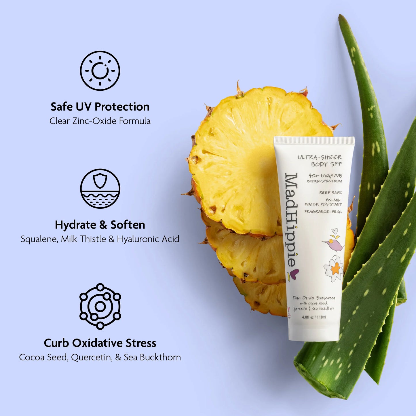 Mad Hippie Ultra Sheer Body SPF 40 4