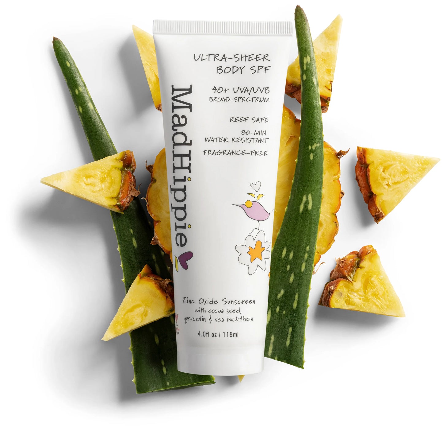 Mad Hippie Ultra Sheer Body SPF 40 3