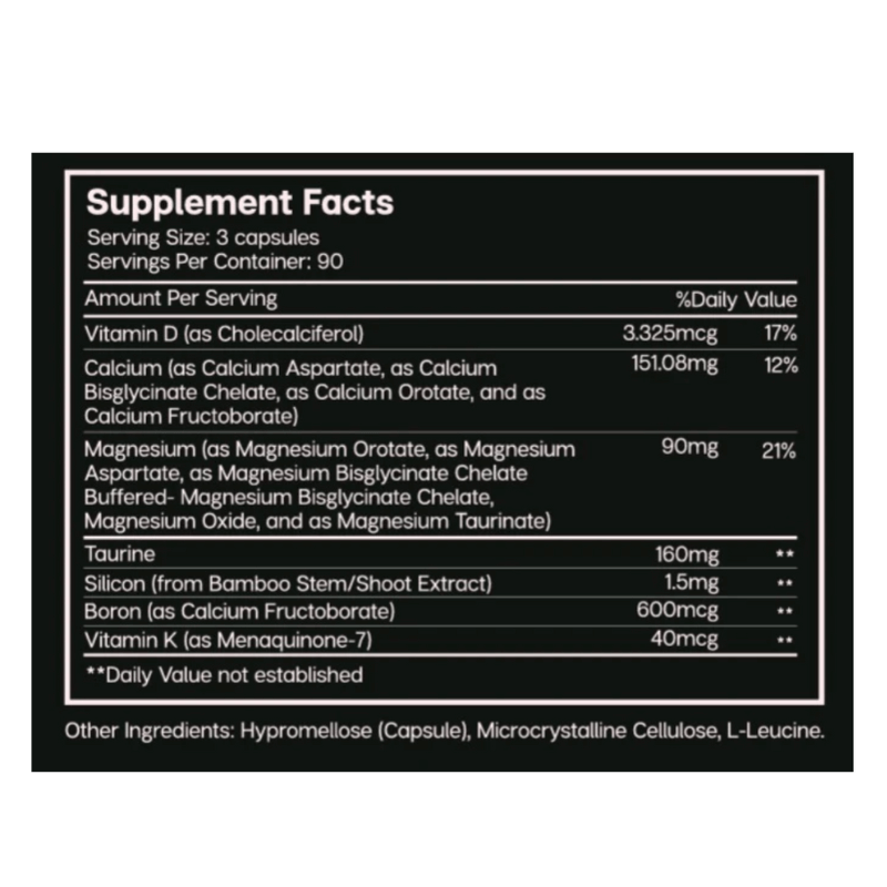 Valence Nutraceuticals Cal-Mag Fusion Capsules 2