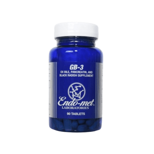Endo-met Laboratories GB-3 Tablets 1