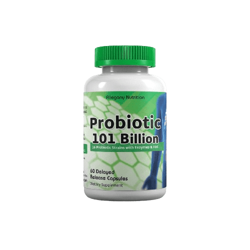 Allegany Nutrition Probiotic 101 Billion Capsules 1