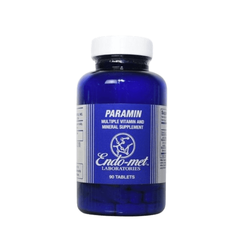 Endo-met Laboratories Paramin Multivitamin Tablets 1