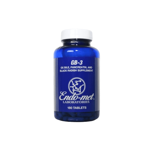 Endo-met Laboratories GB-3 Tablets 3